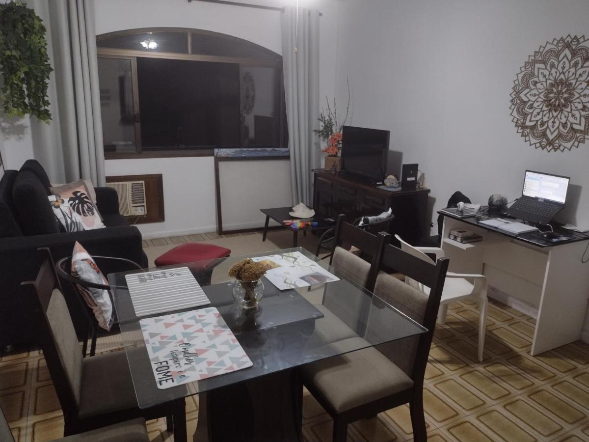 Apartamento Beira Mar - Enseada - Guarujá - 150 metros da praia Exterior foto