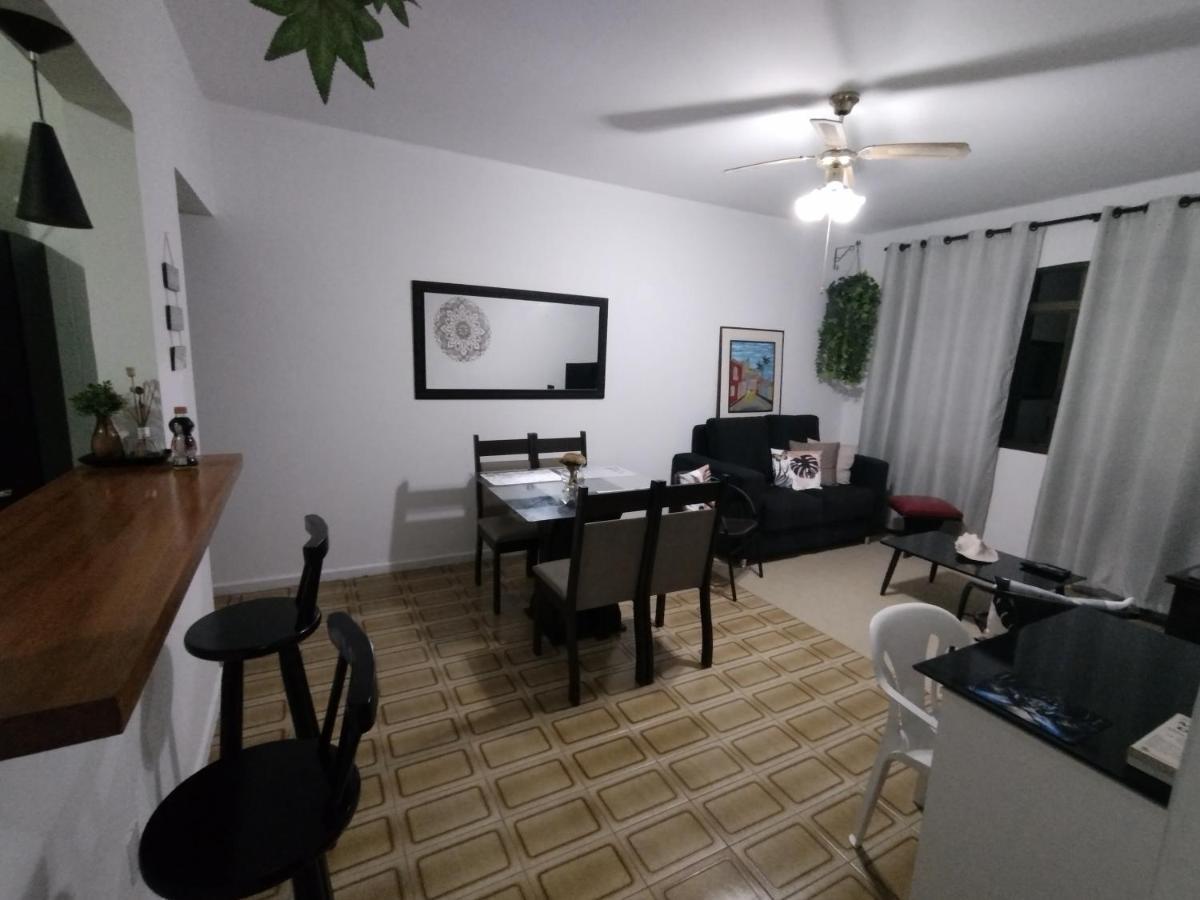 Apartamento Beira Mar - Enseada - Guarujá - 150 metros da praia Exterior foto