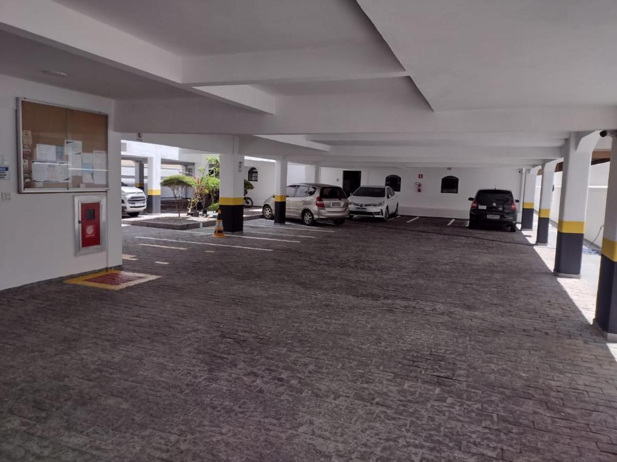 Apartamento Beira Mar - Enseada - Guarujá - 150 metros da praia Exterior foto