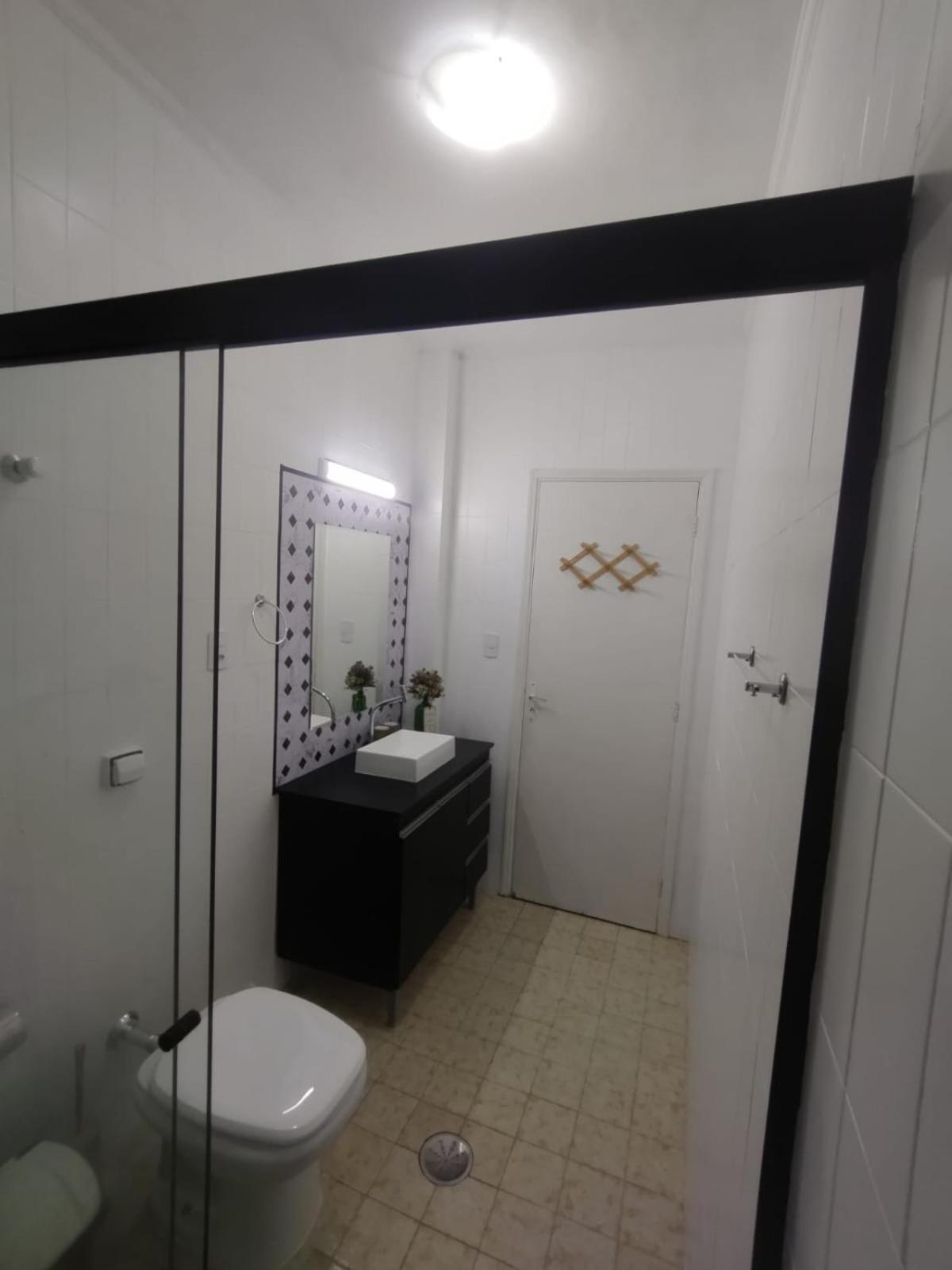 Apartamento Beira Mar - Enseada - Guarujá - 150 metros da praia Exterior foto