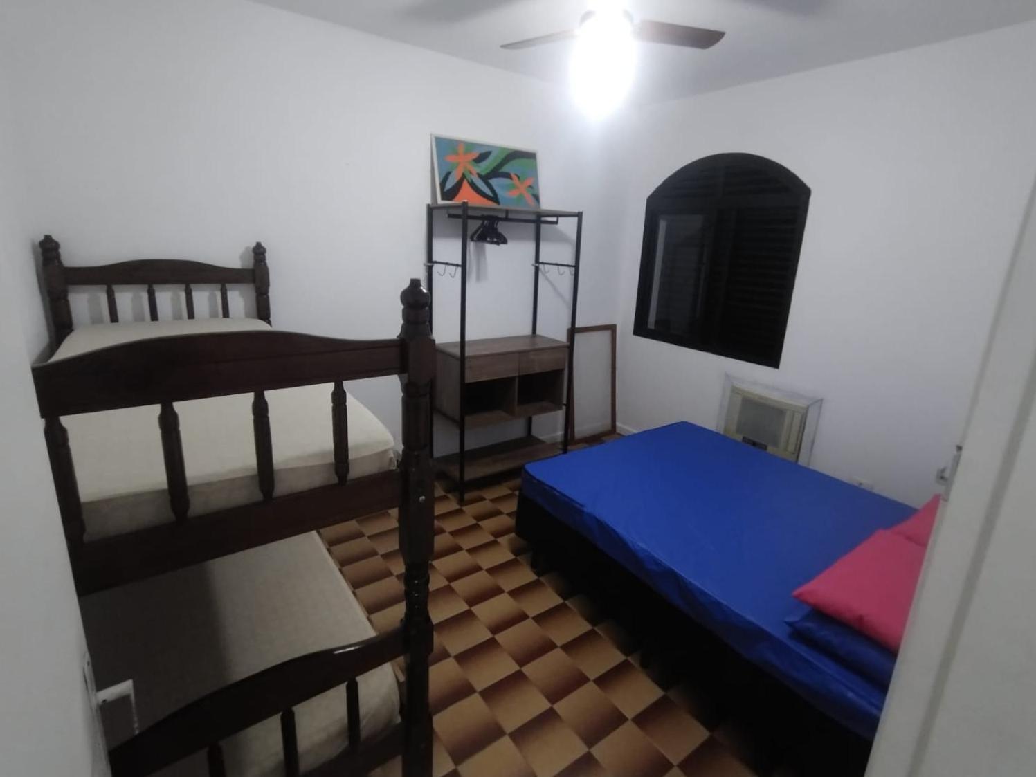 Apartamento Beira Mar - Enseada - Guarujá - 150 metros da praia Exterior foto