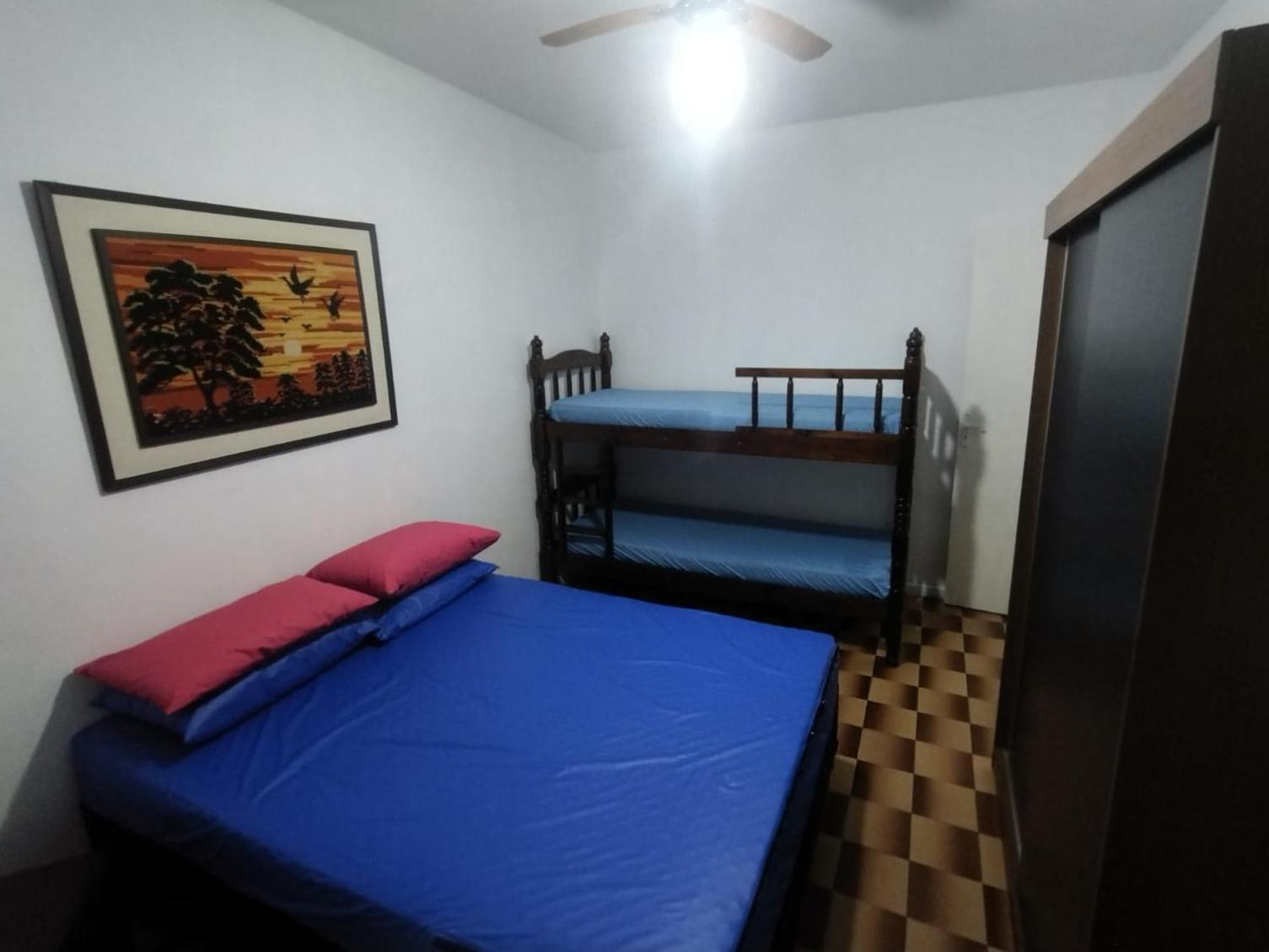 Apartamento Beira Mar - Enseada - Guarujá - 150 metros da praia Exterior foto